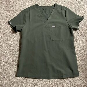 Figs one pocket scrub top